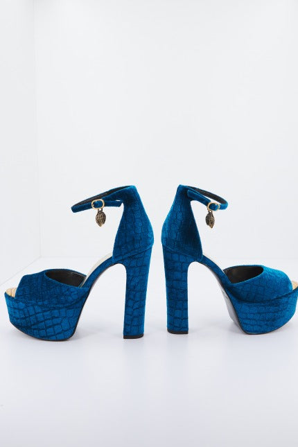 KURT GEIGER LONDON SHOREDITCH HIGH PLAT en color BLUE  (2)