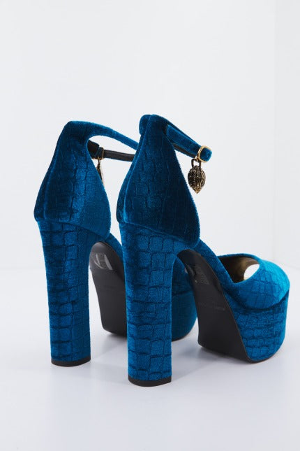 KURT GEIGER LONDON SHOREDITCH HIGH PLAT en color BLUE  (4)