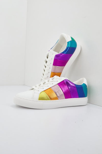 KURT GEIGER LONDON  LANE STRIPE en color MLTTHR  (3)