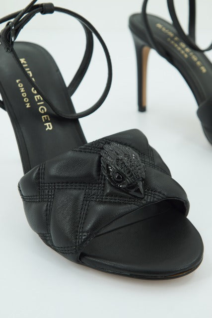 KURT GEIGER LONDON KENSINGTON en color BLCKLTHR  (2)