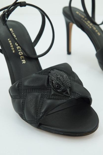 KURT GEIGER LONDON KENSINGTON en color BLCKLTHR  (2)