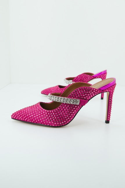 KURT GEIGER LONDON DUKE CRYSTAL en color FUCHSIA  (2)