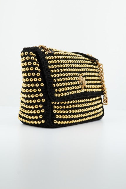 KURT GEIGER LONDON CROCHET KENSINGTON S en color BLACK  (2)