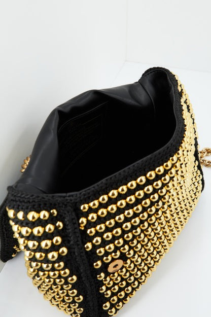 KURT GEIGER LONDON CROCHET KENSINGTON S en color BLACK  (4)