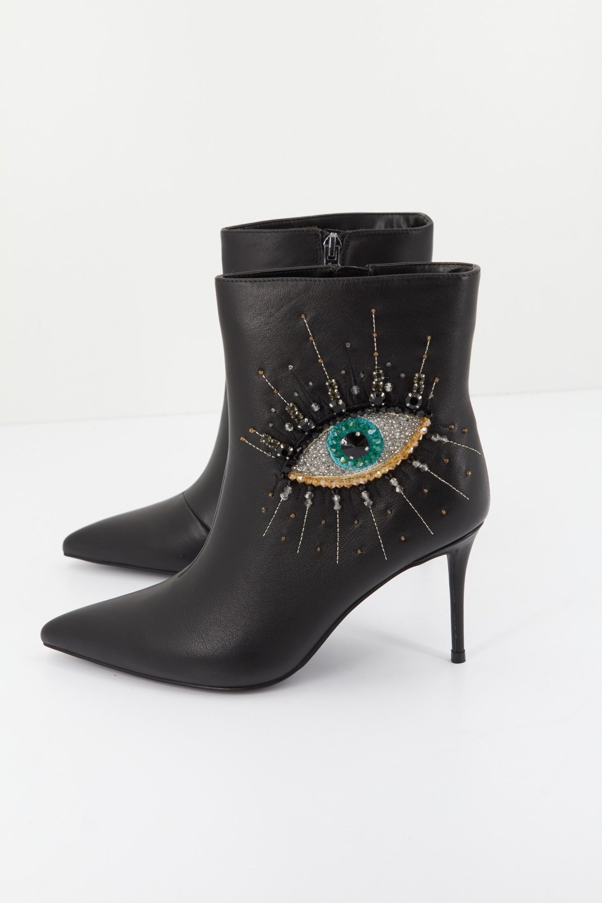 KURT GEIGER LONDON BELGRAVIA EYE ANKLE  en color BLCK  (1)