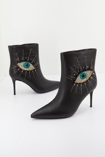 KURT GEIGER LONDON BELGRAVIA EYE ANKLE  en color BLCK  (2)