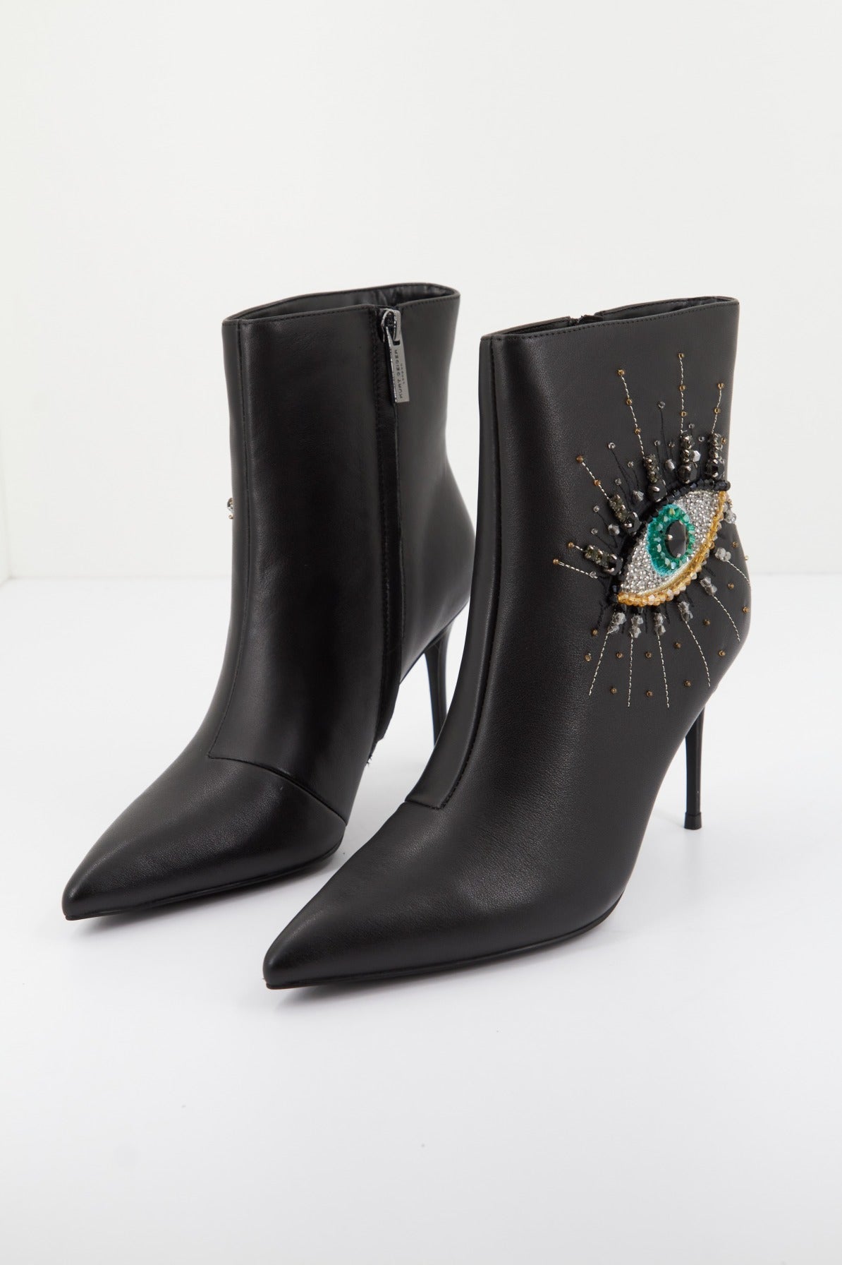 KURT GEIGER LONDON BELGRAVIA EYE ANKLE  en color BLCK  (3)