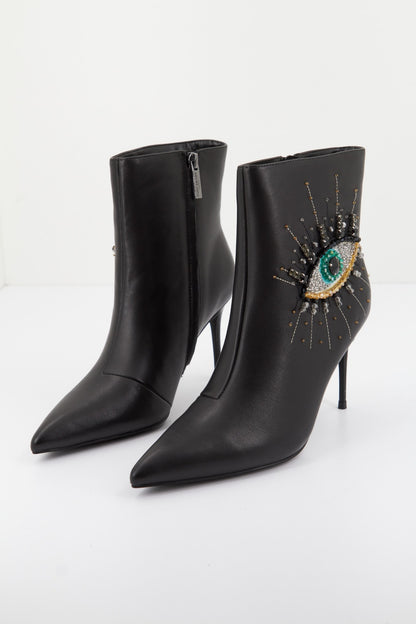 KURT GEIGER LONDON BELGRAVIA EYE ANKLE  en color BLCK  (3)
