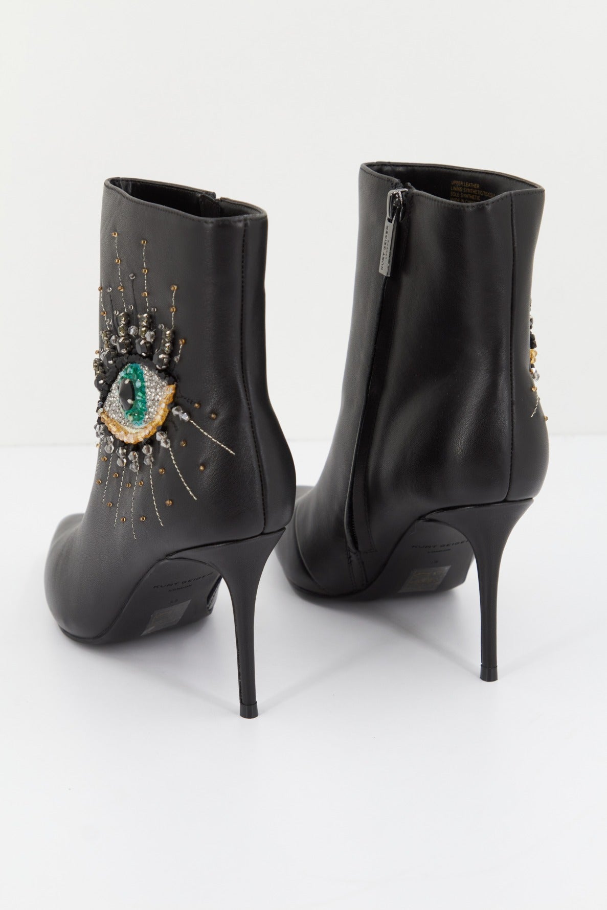 KURT GEIGER LONDON BELGRAVIA EYE ANKLE  en color BLCK  (4)