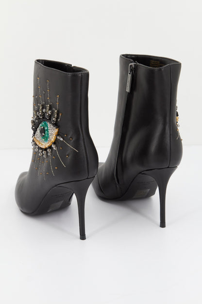 KURT GEIGER LONDON BELGRAVIA EYE ANKLE  en color BLCK  (4)