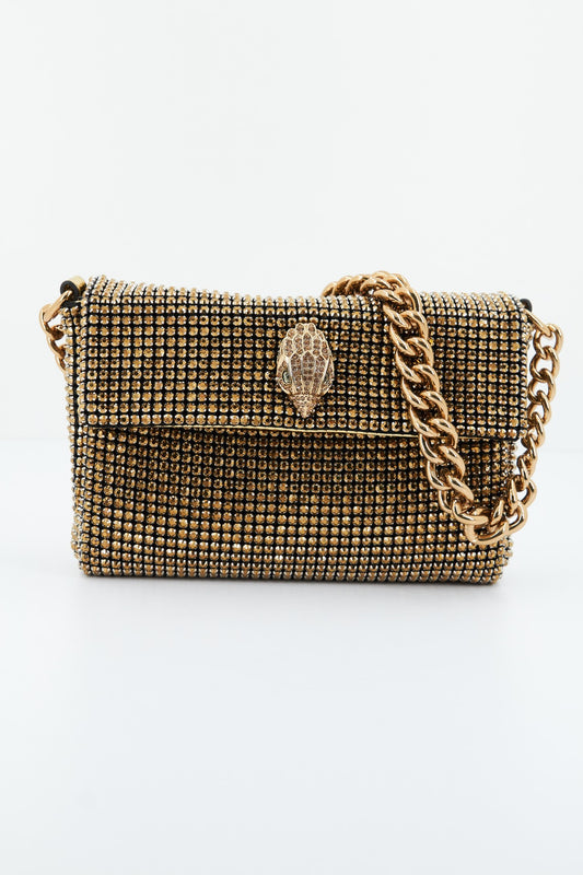 KURT GEIGER LONDON SM PARTY SHOULDER BA en color GLD  (1)