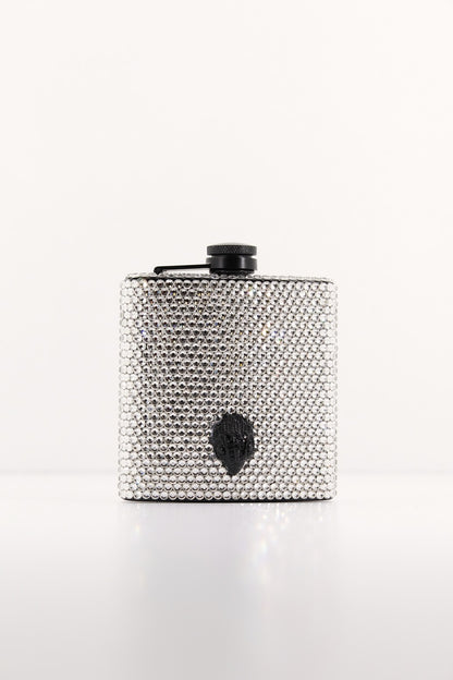 KURT GEIGER LONDON CRYSTAL FLASK en color SLVR  (1)