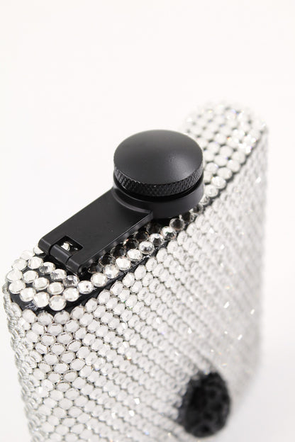 KURT GEIGER LONDON CRYSTAL FLASK en color SLVR  (3)