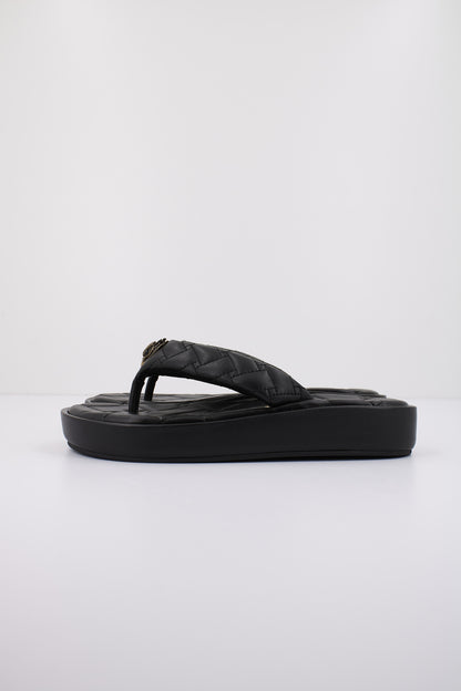 KURT GEIGER LONDON KENSINGTON PUFF FLIP en color BLACK  (1)