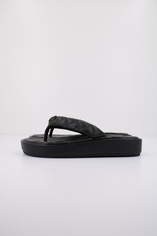 KURT GEIGER LONDON KENSINGTON PUFF FLIP en color BLACK  (1)