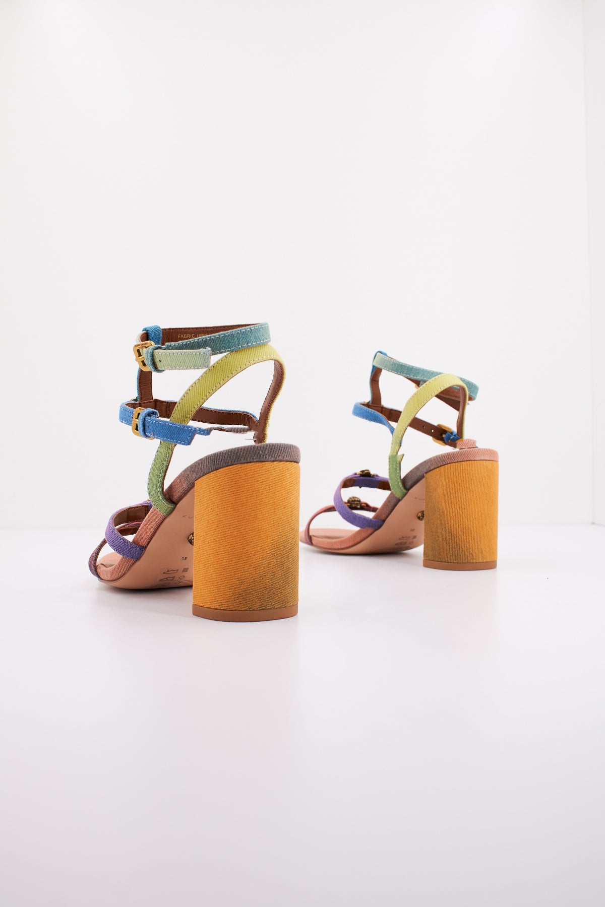 KURT GEIGER LONDON HAMPTON BLOCK GLADIA en color MULTOTHR  (3)