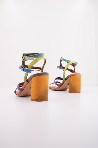 KURT GEIGER LONDON HAMPTON BLOCK GLADIA en color MULTOTHR  (3)