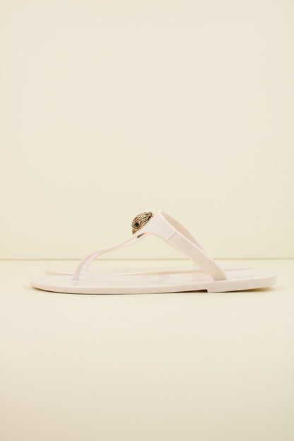 KURT GEIGER LONDON MADDISON T-BAR en color BONE  (1)