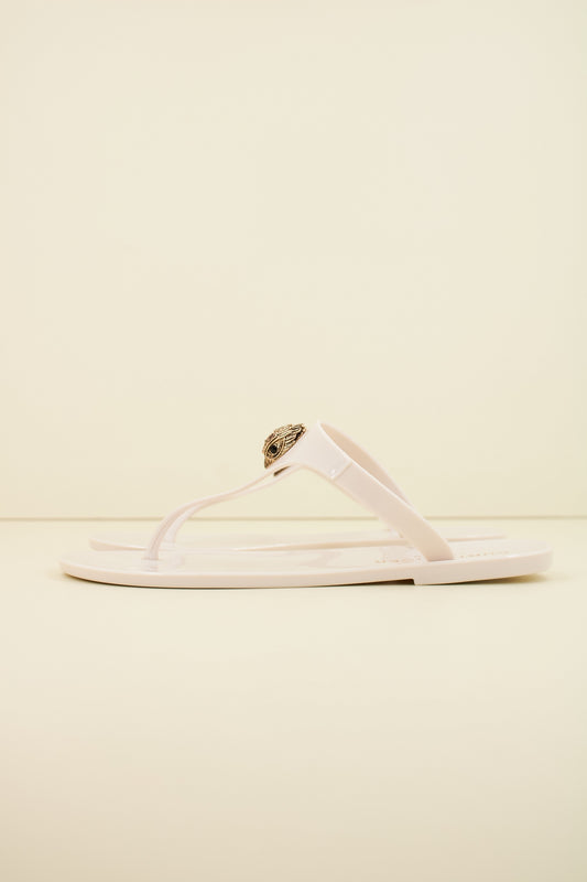 KURT GEIGER LONDON MADDISON T-BAR en color BONE  (1)