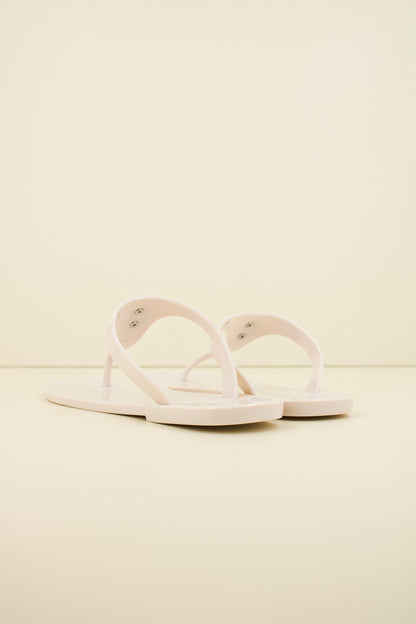 KURT GEIGER LONDON MADDISON T-BAR en color BONE  (3)