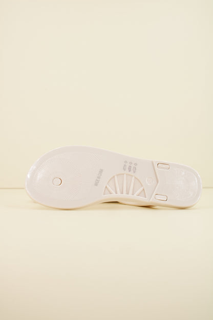 KURT GEIGER LONDON MADDISON T-BAR en color BONE  (4)