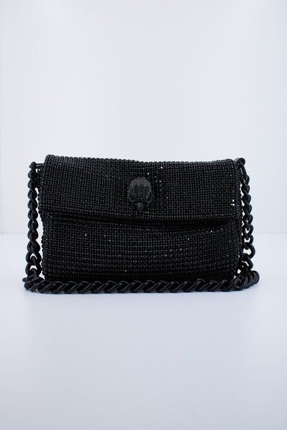 KURT GEIGER LONDON PARTY SHOULDER BAG en color BLACK  (1)