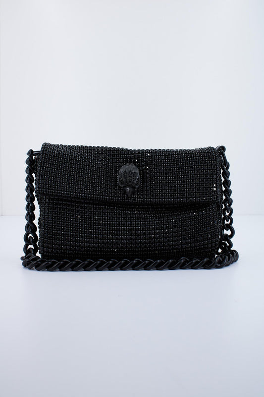 KURT GEIGER LONDON PARTY SHOULDER BAG en color BLACK  (1)