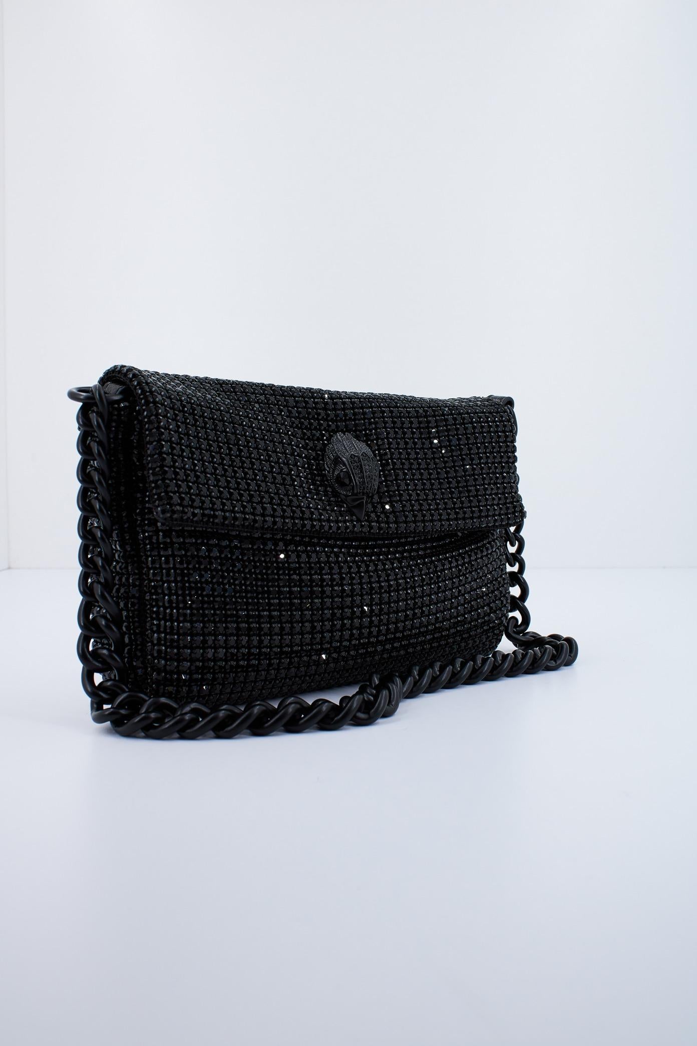 KURT GEIGER LONDON PARTY SHOULDER BAG en color BLACK  (2)