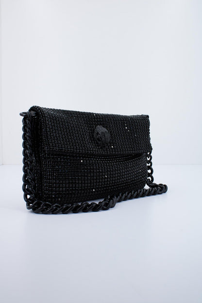 KURT GEIGER LONDON PARTY SHOULDER BAG en color BLACK  (2)