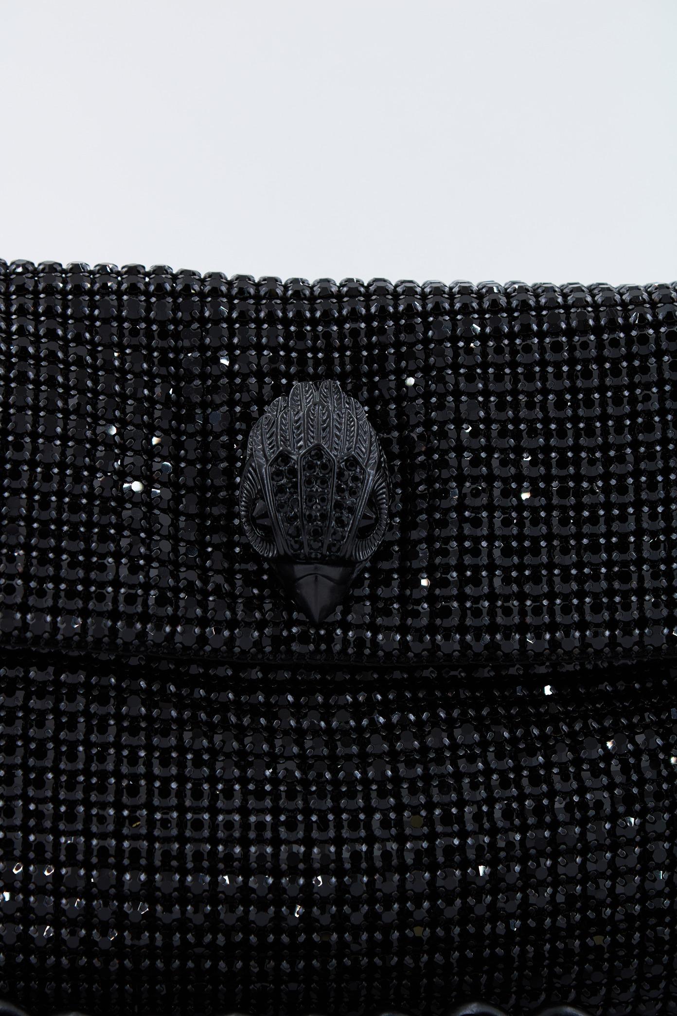 KURT GEIGER LONDON PARTY SHOULDER BAG en color BLACK  (4)