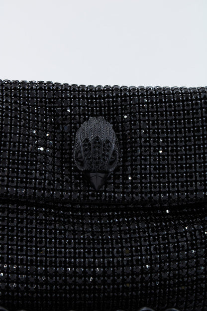 KURT GEIGER LONDON PARTY SHOULDER BAG en color BLACK  (4)