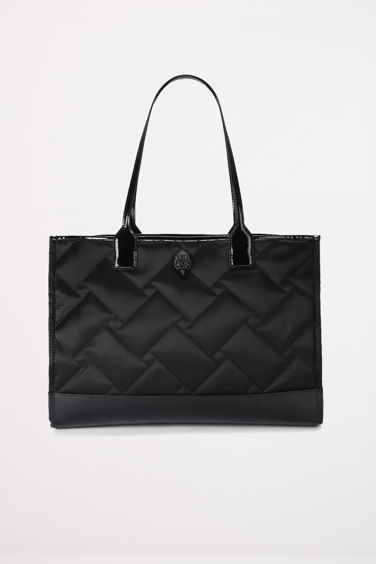 KURT GEIGER LONDON RECYCLED SQ SHOPPER  en color BLACK  (1)