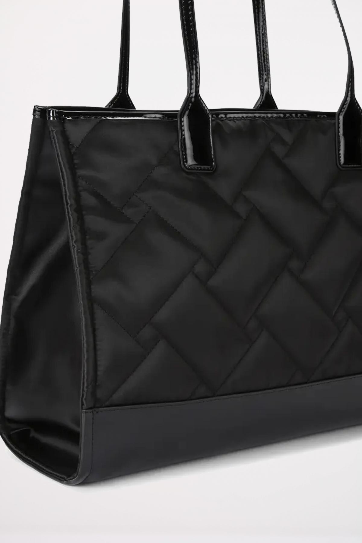 KURT GEIGER LONDON RECYCLED SQ SHOPPER  en color BLACK  (3)