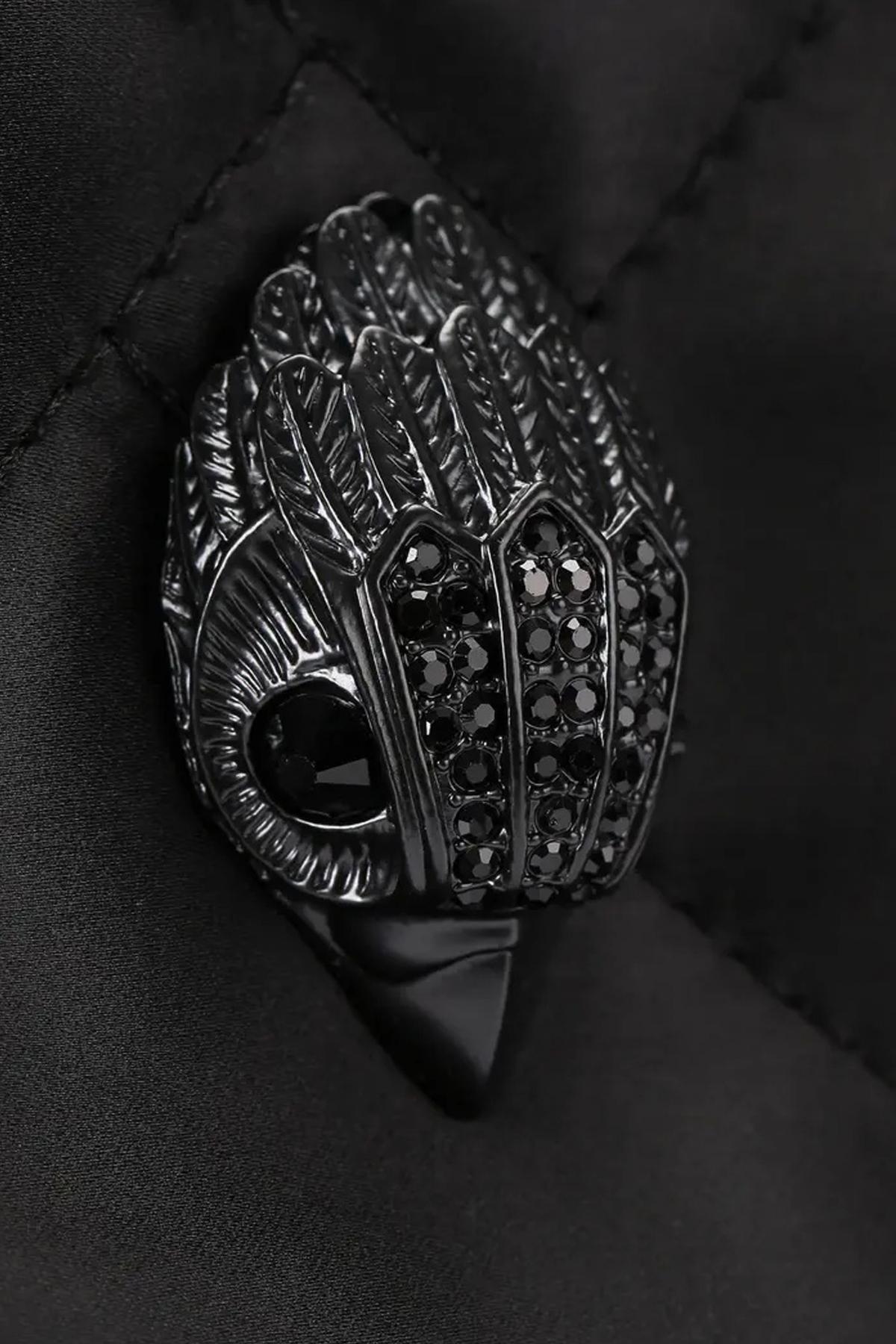 KURT GEIGER LONDON RECYCLED SQ SHOPPER  en color BLACK  (4)