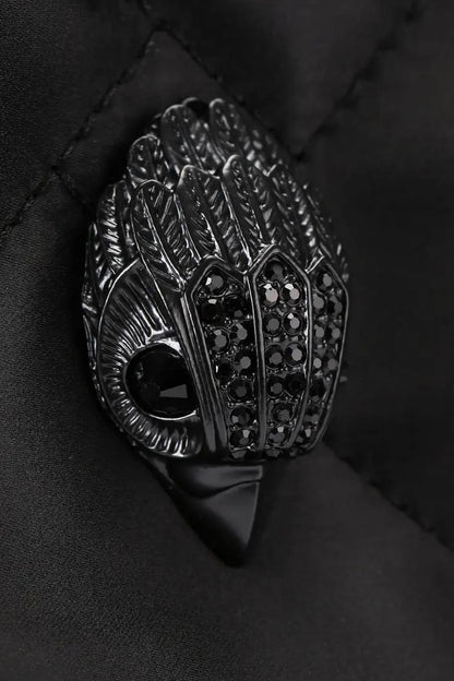 KURT GEIGER LONDON RECYCLED SQ SHOPPER  en color BLACK  (4)