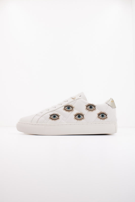 KURT GEIGER LONDON LANE QUILT EYE en color BONE  (1)