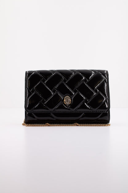 KURT GEIGER LONDON KENSINGTON BAG E en color BLACK  (1)