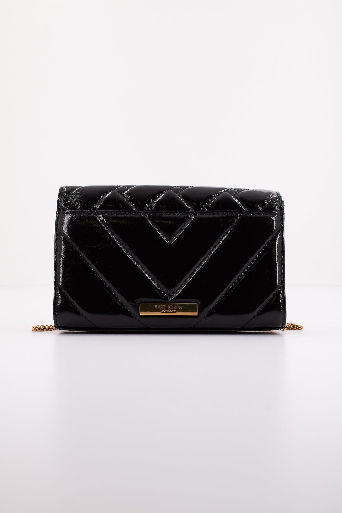 KURT GEIGER LONDON KENSINGTON BAG E en color BLACK  (3)