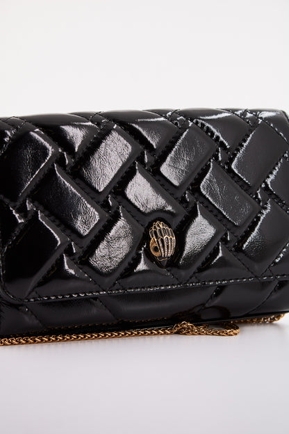 KURT GEIGER LONDON KENSINGTON BAG E en color BLACK  (4)