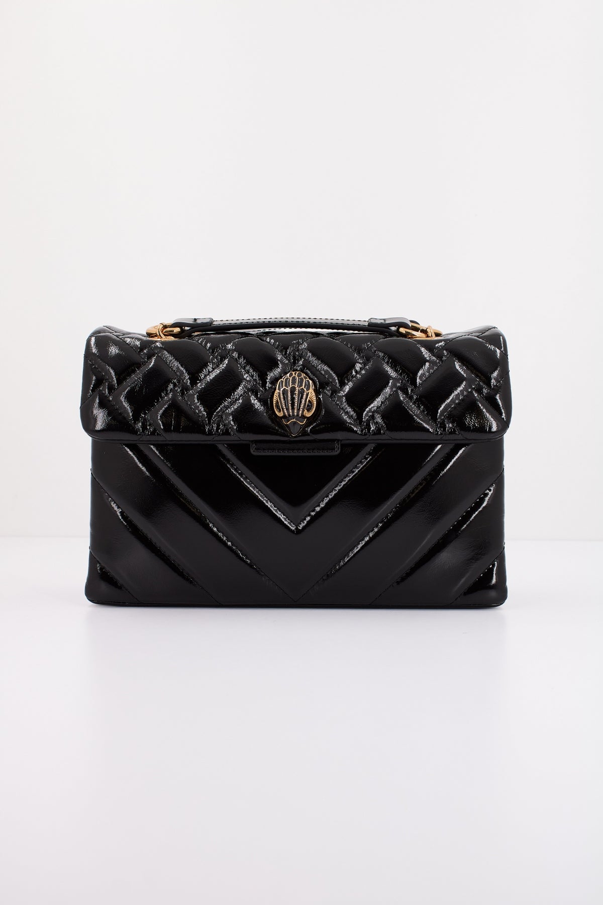 KURT GEIGER LONDON KENSINGTON BAG E en color BLACK  (1)