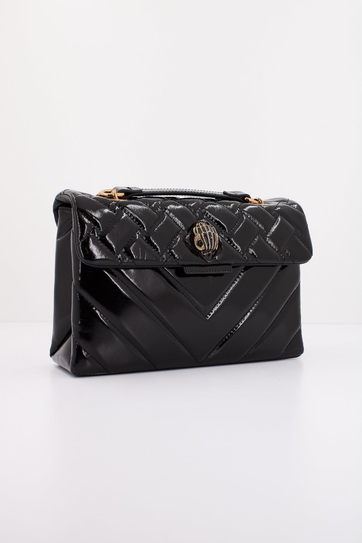 KURT GEIGER LONDON KENSINGTON BAG E en color BLACK  (2)