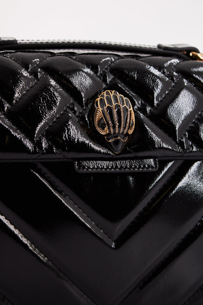 KURT GEIGER LONDON KENSINGTON BAG E en color BLACK  (4)