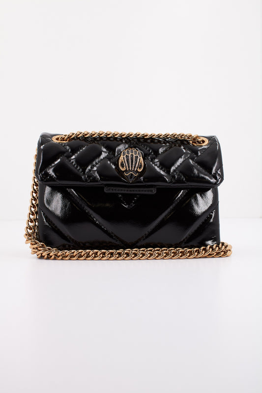 KURT GEIGER LONDON  KENSINGTON BAG E en color BLACK  (1)