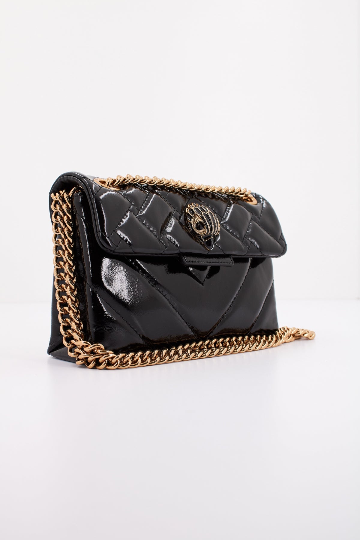 KURT GEIGER LONDON  KENSINGTON BAG E en color BLACK  (2)