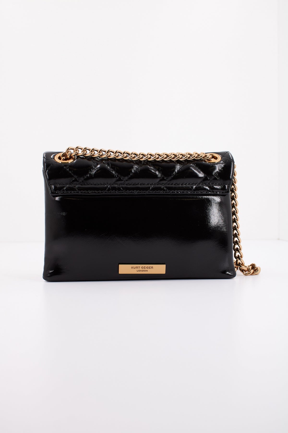KURT GEIGER LONDON  KENSINGTON BAG E en color BLACK  (3)