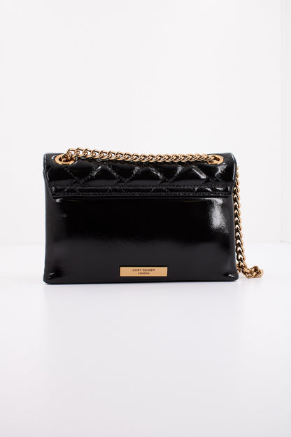 KURT GEIGER LONDON  KENSINGTON BAG E en color BLACK  (3)