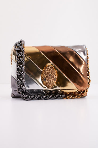 KURT GEIGER LONDON MINI KENSINGTON LONG en color MTLCMB  (1)