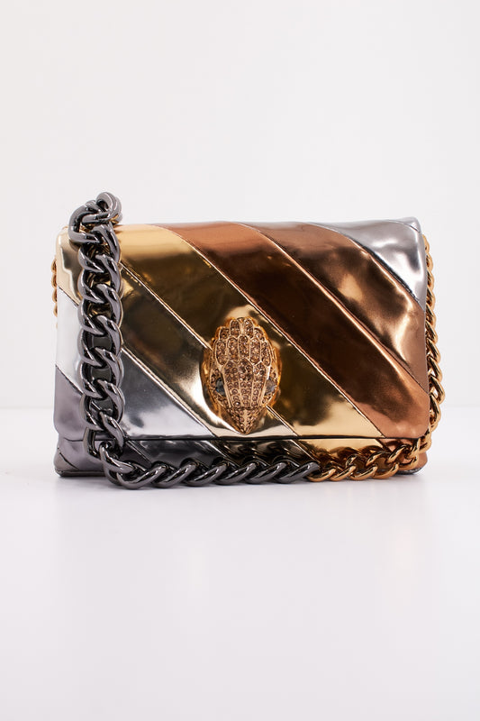 KURT GEIGER LONDON MINI KENSINGTON LONG en color MTLCMB  (1)