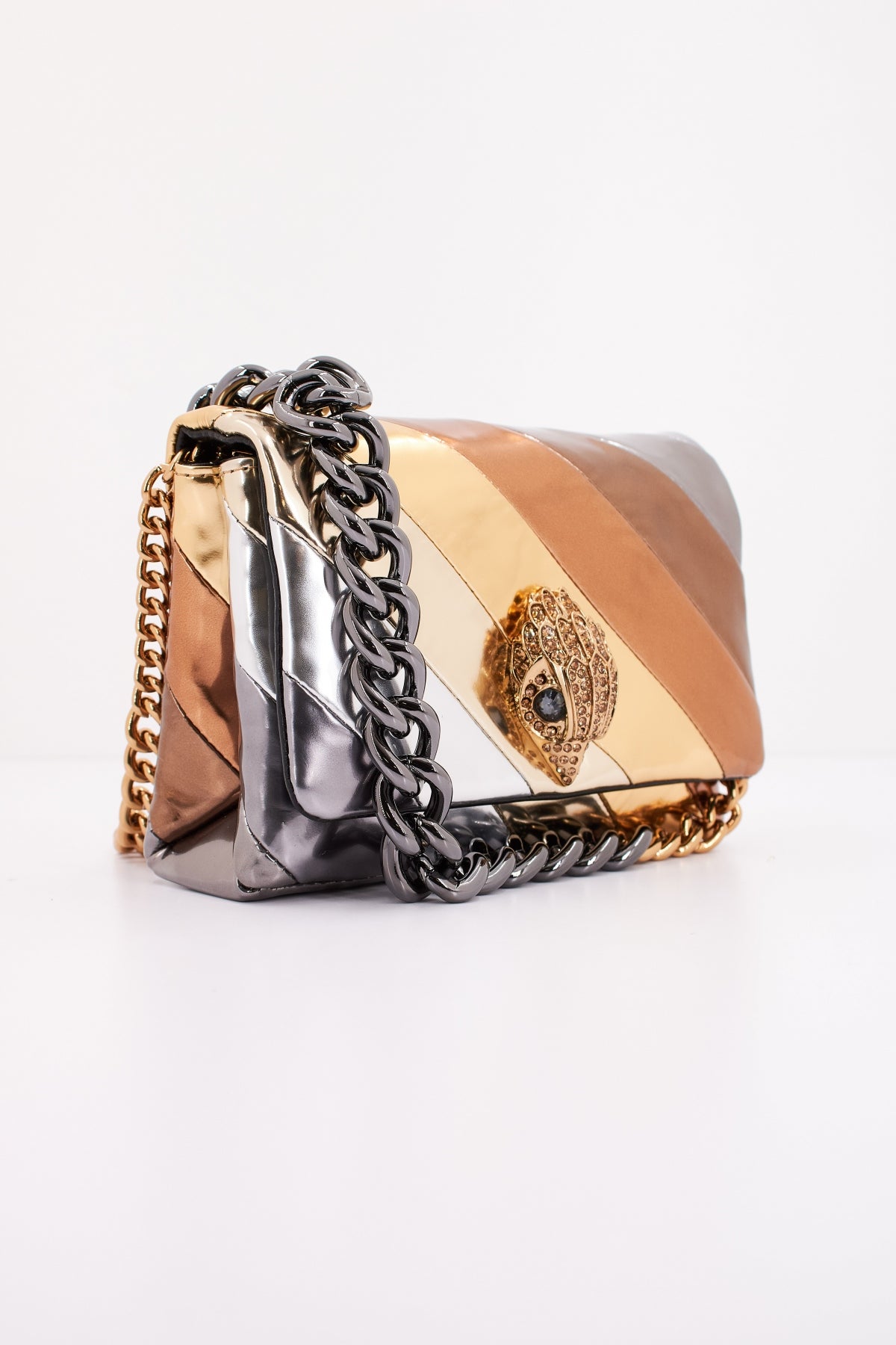 KURT GEIGER LONDON MINI KENSINGTON LONG en color MTLCMB  (2)