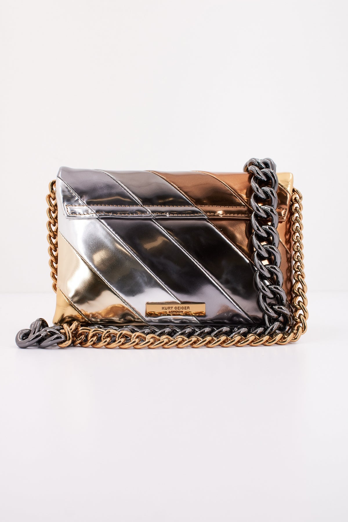 KURT GEIGER LONDON MINI KENSINGTON LONG en color MTLCMB  (3)